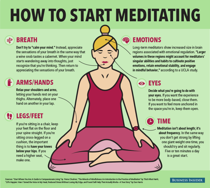 5 Easy Meditation Exercises for Instant Stress Relief