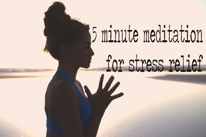 5 Easy Meditation Exercises for Instant Stress Relief